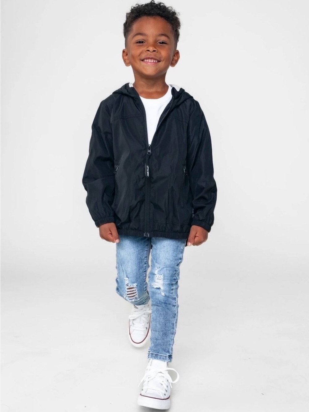 Little Bipsy Collection Infant Windbreaker Jacket - 6-12 Months